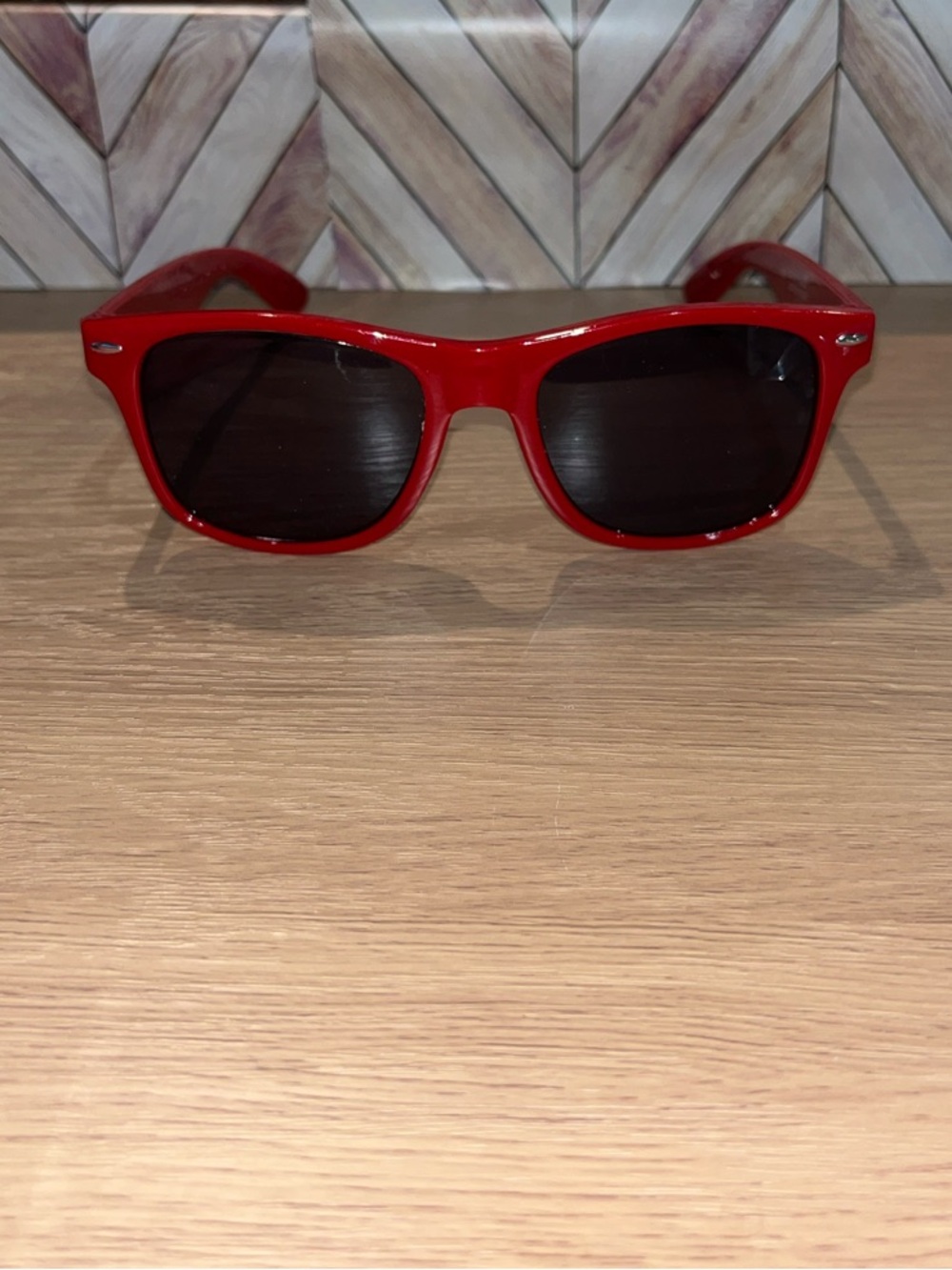 Coca Cola Red Frame Black Lens Sunglasses